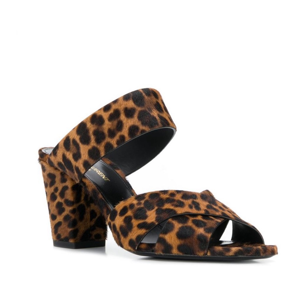 Saint Laurent Oak 75 Mule Sandals - Picture 3 of 15